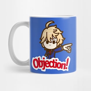 aether (attorney) | (fan-art by smoomaru) Mug